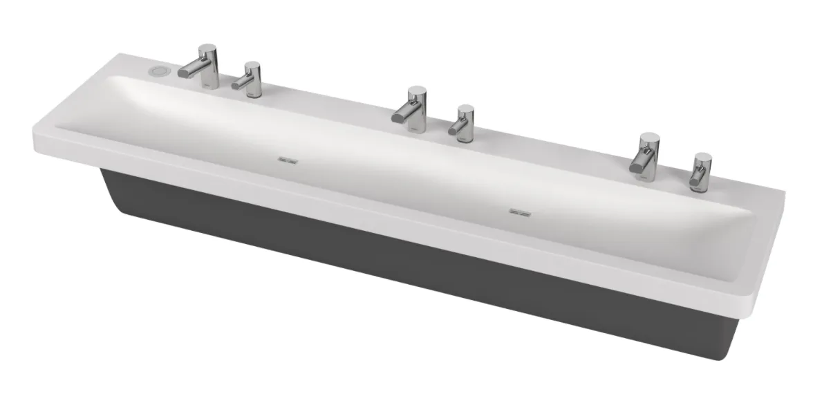 Bradley TLX-3 Express Lavatory System, Triple Basin - TLX Series