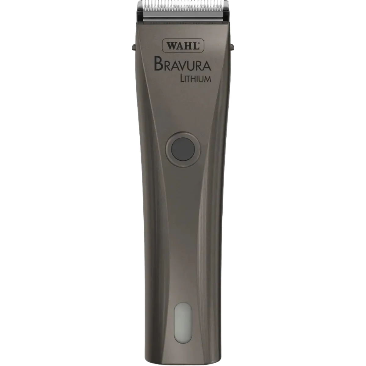 Bravura Lithium Cordless Clipper Gun Metal by Wahl