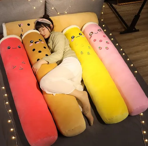 Bubble Tea Snuggle Buddies Kawaii Stuffed Toys Plushies Collection