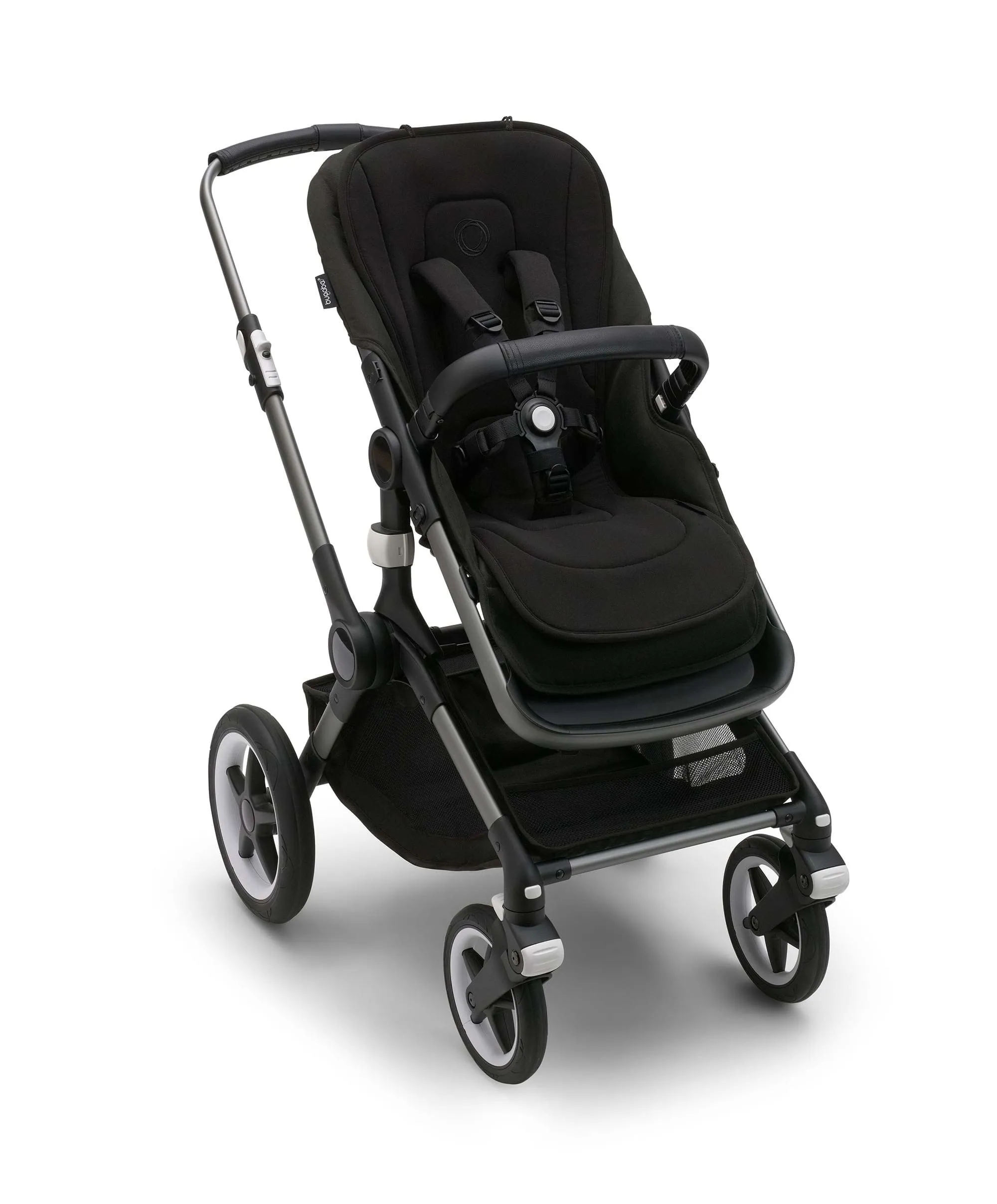 Bugaboo Dual Comfort Seat Liner - Midnight Black