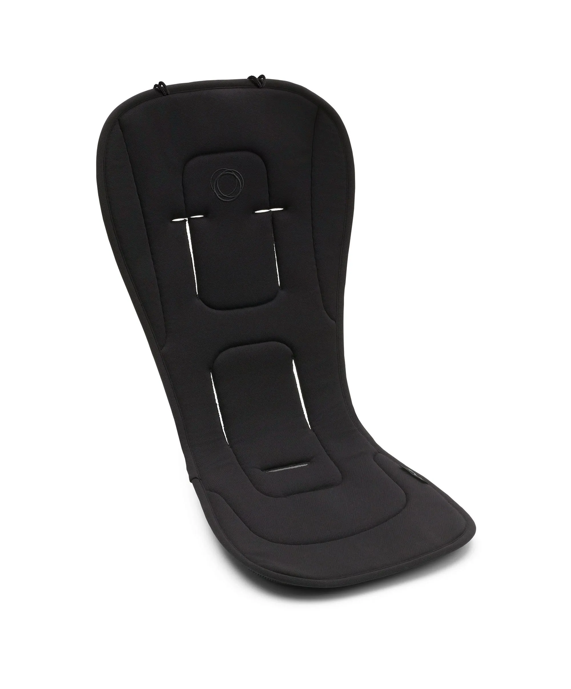Bugaboo Dual Comfort Seat Liner - Midnight Black