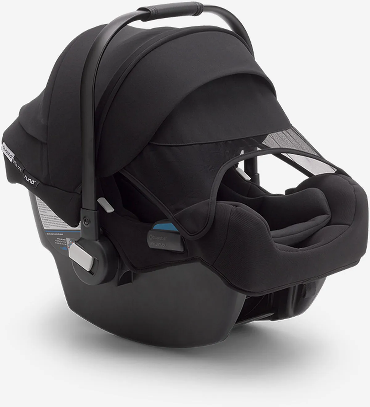 Bugaboo Turtle One by Nuna Infant Car Seat with Base - Black