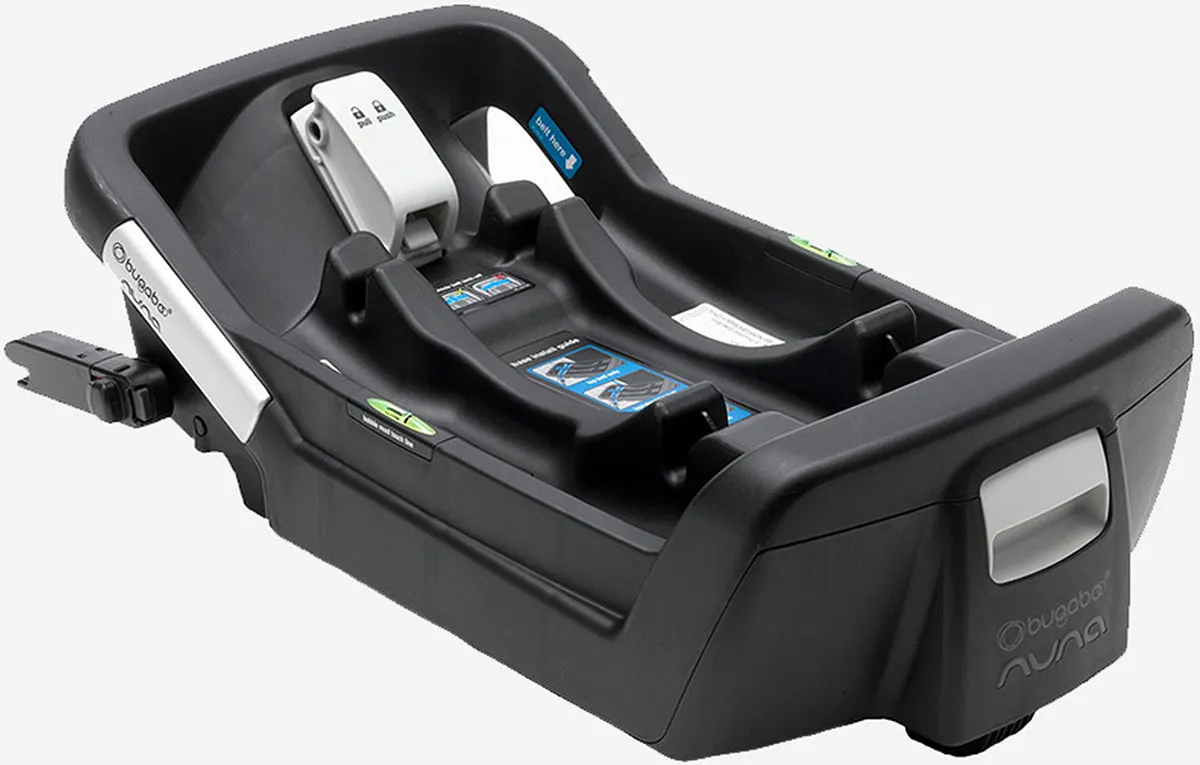 Bugaboo Turtle One by Nuna Infant Car Seat with Base - Black