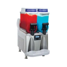 Bunn ULTRA-NX 58000.0003 Slushy Machine With 2 Hoppers & Standard Handles