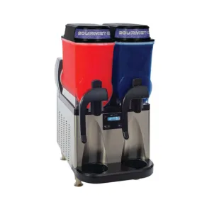 Bunn ULTRA-NX 58000.0017 Black & Stainless Slushy Machine With 2 Hopper – Liquid Autofill
