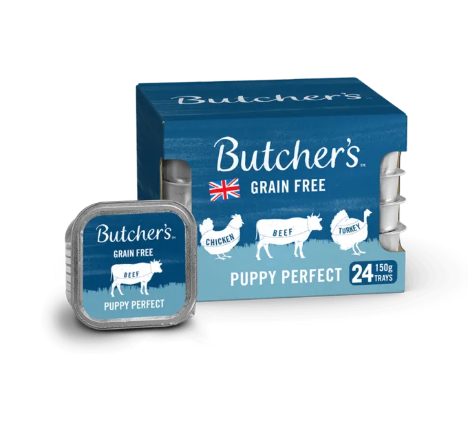 Butchers Puppy Perfect Wet Dog Food
