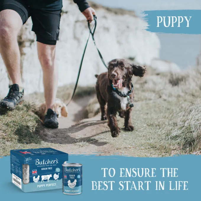 Butchers Puppy Perfect Wet Dog Food
