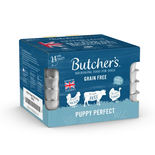 Butchers Puppy Perfect Wet Dog Food