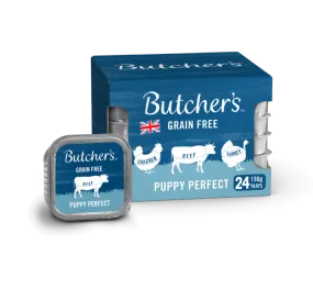 Butchers Puppy Perfect Wet Dog Food