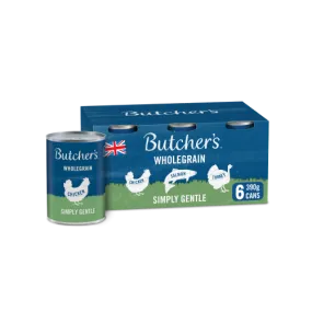 Butchers Simply Gentle Loaf 6x400g Tins