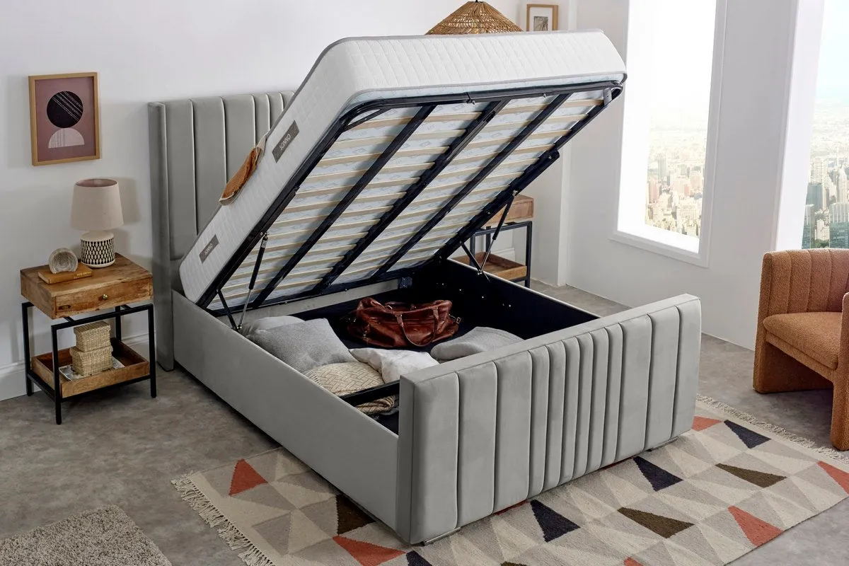 Cambridge Upholstered Ottoman Bed