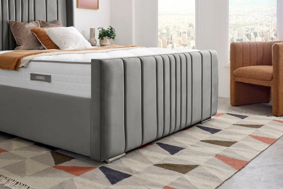 Cambridge Upholstered Ottoman Bed