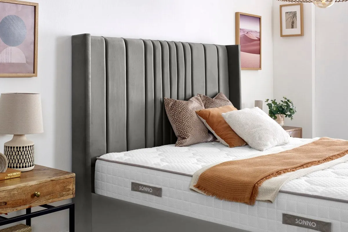 Cambridge Upholstered Ottoman Bed
