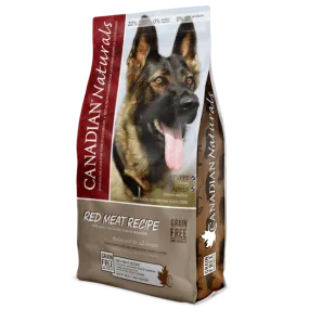 Canadian Naturals Grain Free Red Meat Recipe Dry Dog Food