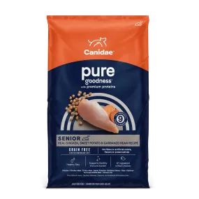 Canidae Pure Grain Free Senior Chicken Dry Dog Food, 22-lb Bag