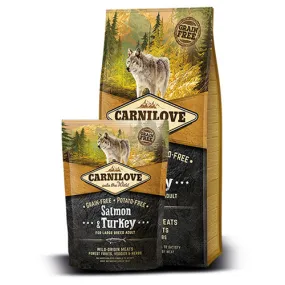 Carnilove - Adult Large Breed - Salmon & Turkey