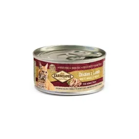 Carnilove Chicken & Lamb Adult Wet Cat Food - 12 x 100g