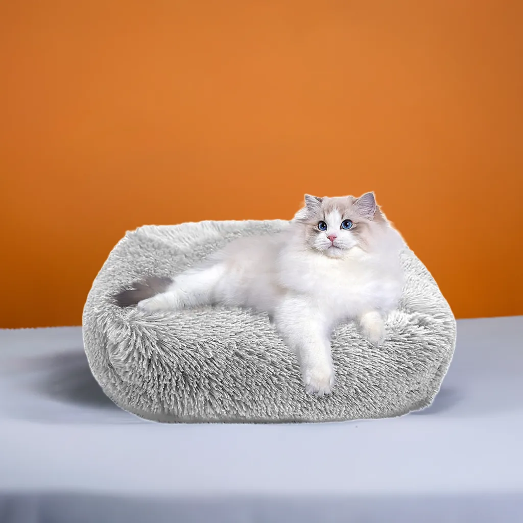 Cat Bed for Indoor Cats and small dogs
