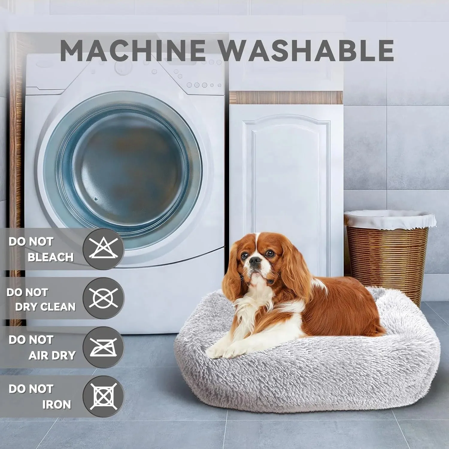 Cat Bed for Indoor Cats and small dogs