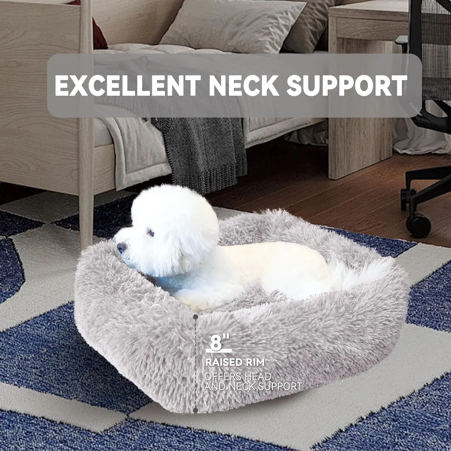 Cat Bed for Indoor Cats and small dogs