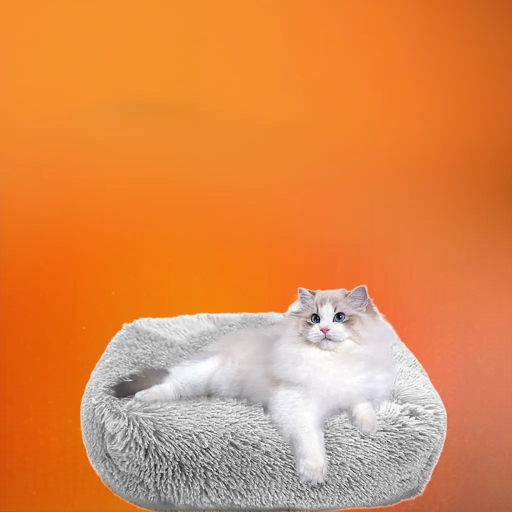 Cat Bed for Indoor Cats and small dogs