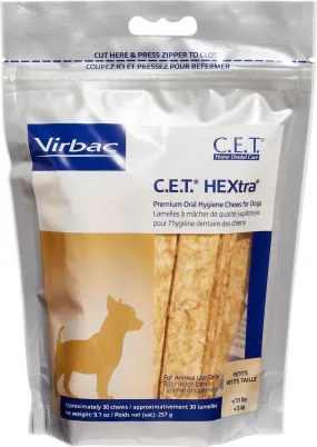 C.E.T. HEXtra Chews for Dogs