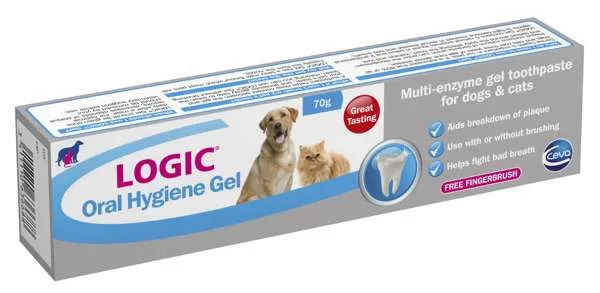 Ceva Logic Oral Hygiene Gel Dog & Cat 70G
