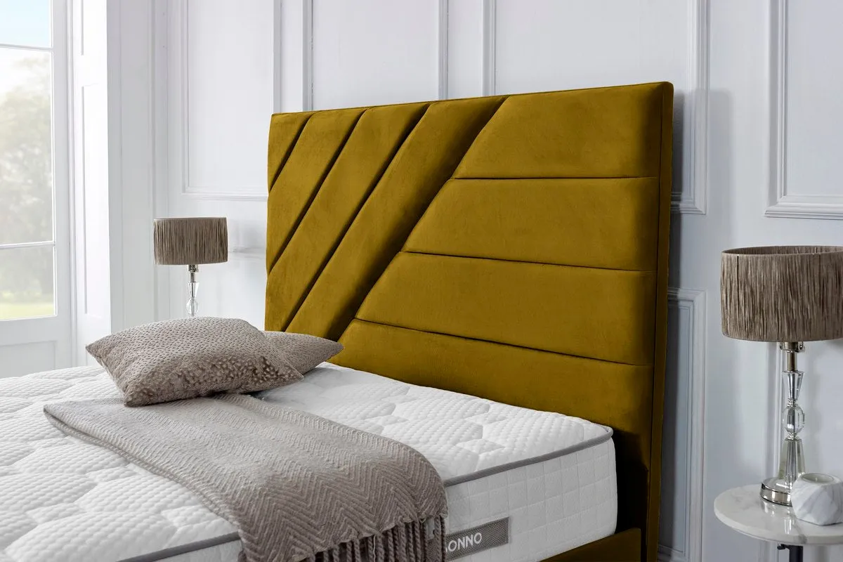 Chicago Upholstered Bed