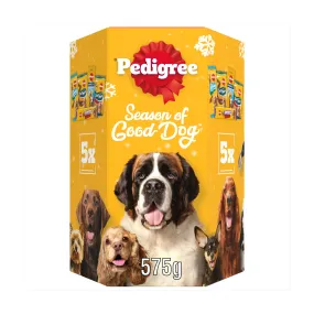 Christmas Gift Box | Dog Treat Variety Pack by Pedigree