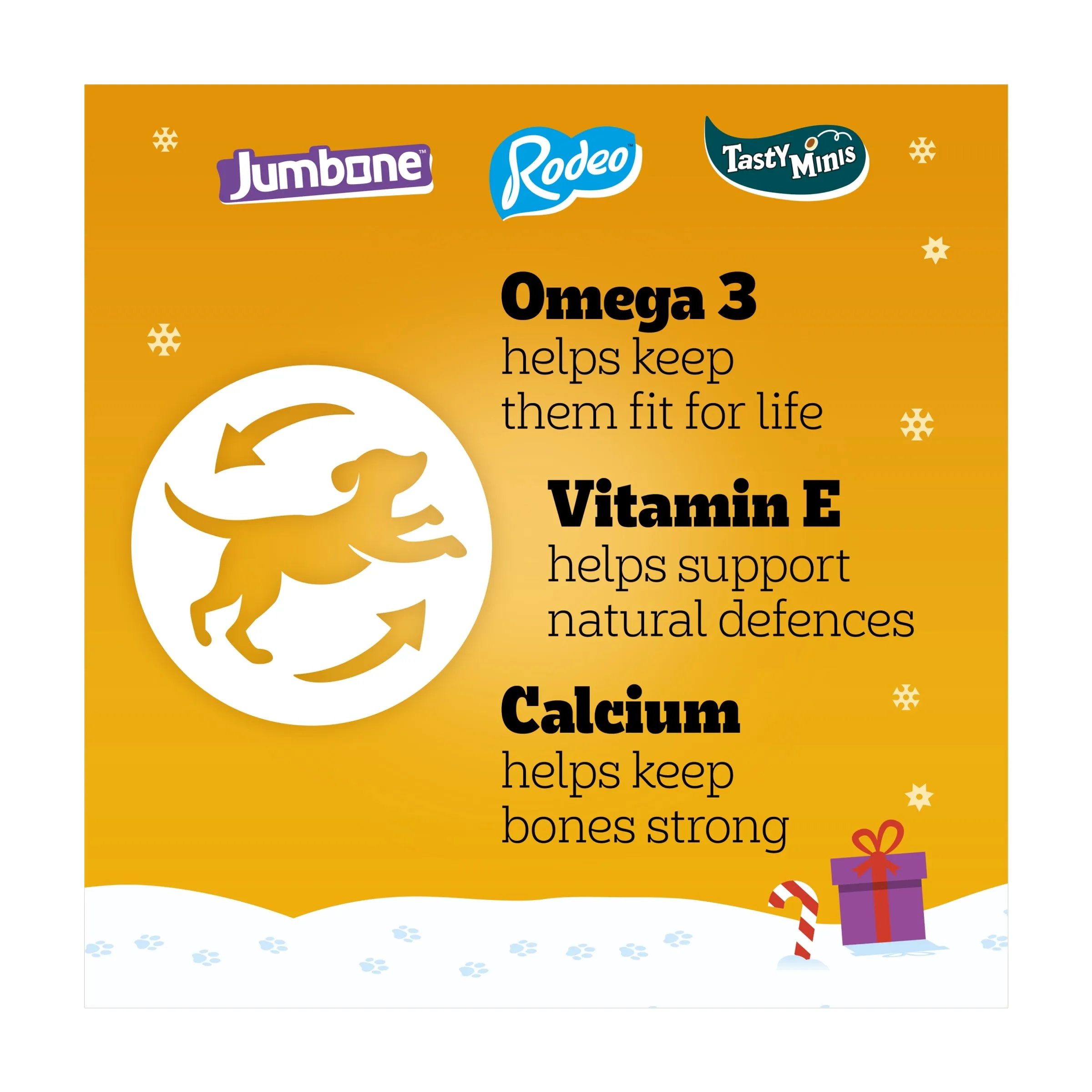 Christmas Gift Box | Dog Treat Variety Pack by Pedigree
