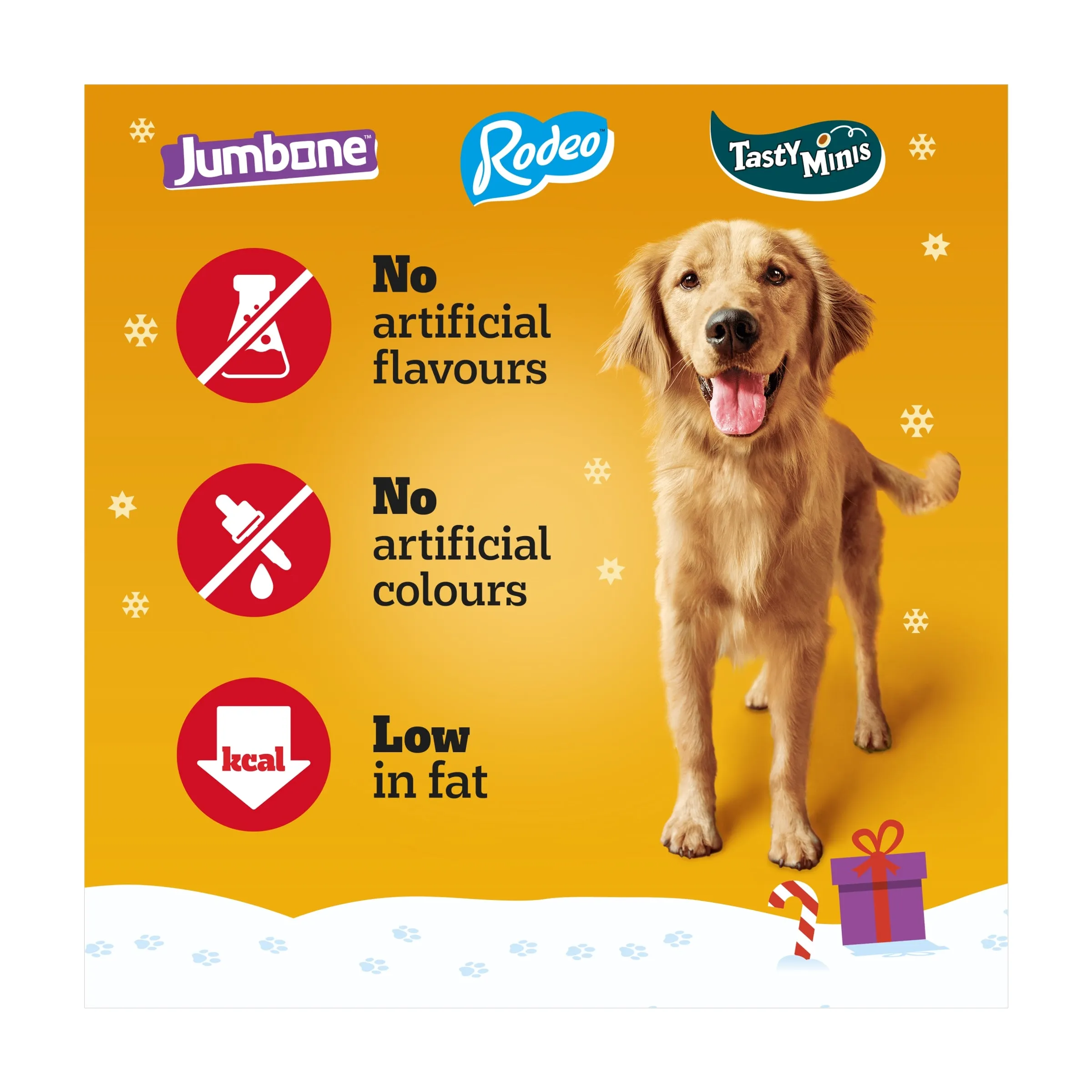 Christmas Gift Box | Dog Treat Variety Pack by Pedigree