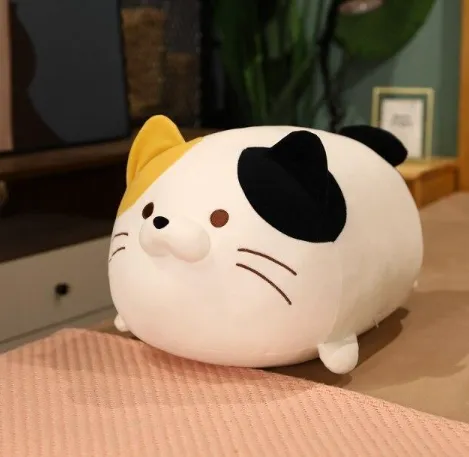 Chubby Kawaii Cat Stuffed Animals Squad Plushies Collection | NEW