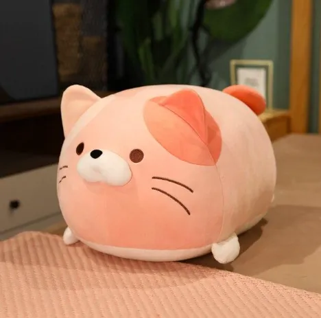 Chubby Kawaii Cat Stuffed Animals Squad Plushies Collection | NEW