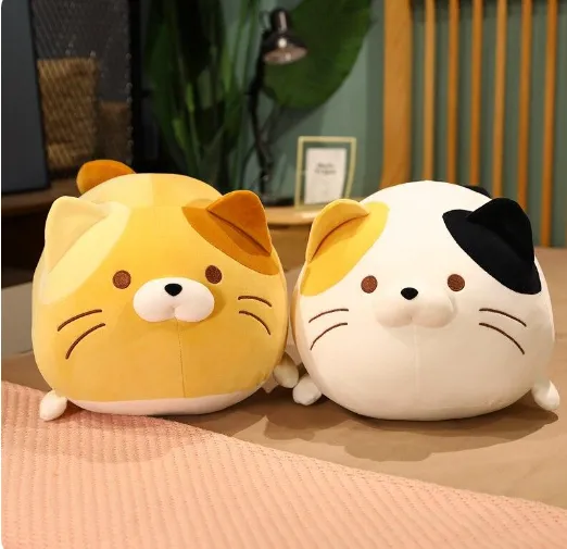 Chubby Kawaii Cat Stuffed Animals Squad Plushies Collection | NEW