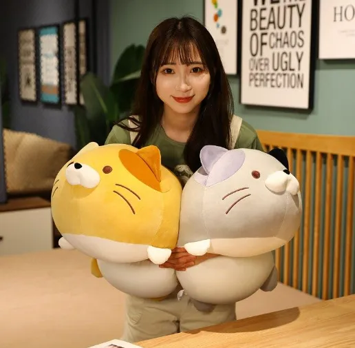 Chubby Kawaii Cat Stuffed Animals Squad Plushies Collection | NEW