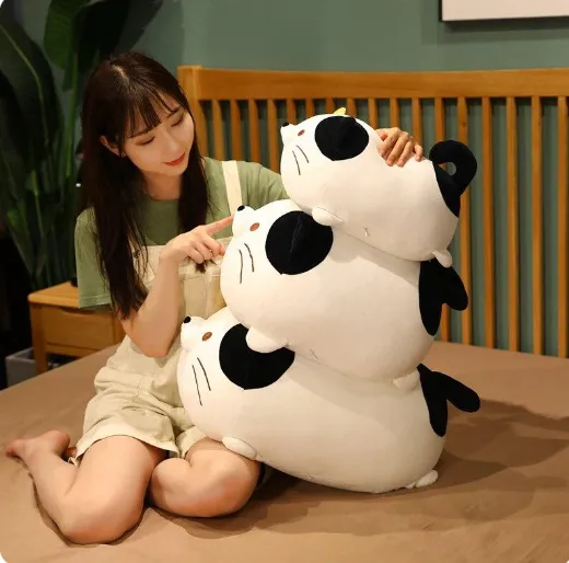 Chubby Kawaii Cat Stuffed Animals Squad Plushies Collection | NEW