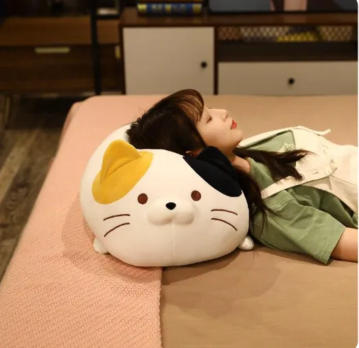 Chubby Kawaii Cat Stuffed Animals Squad Plushies Collection | NEW