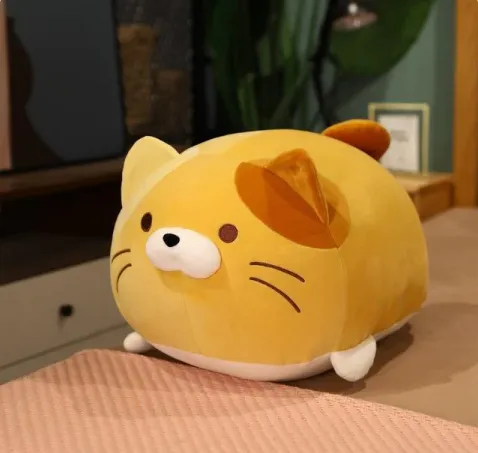 Chubby Kawaii Cat Stuffed Animals Squad Plushies Collection | NEW
