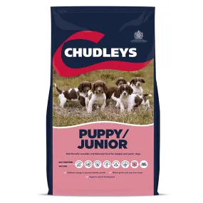 Chudleys Puppy/Junior with Chicken & Duck