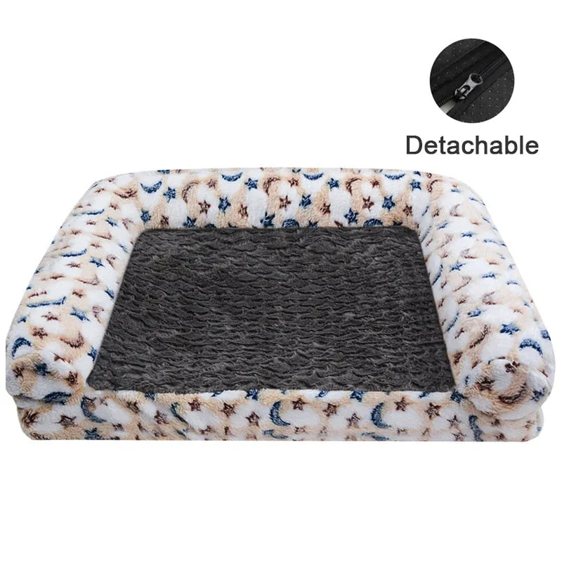 Cushioned Sofa Bed