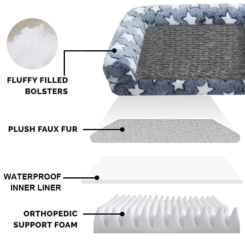 Cushioned Sofa Bed