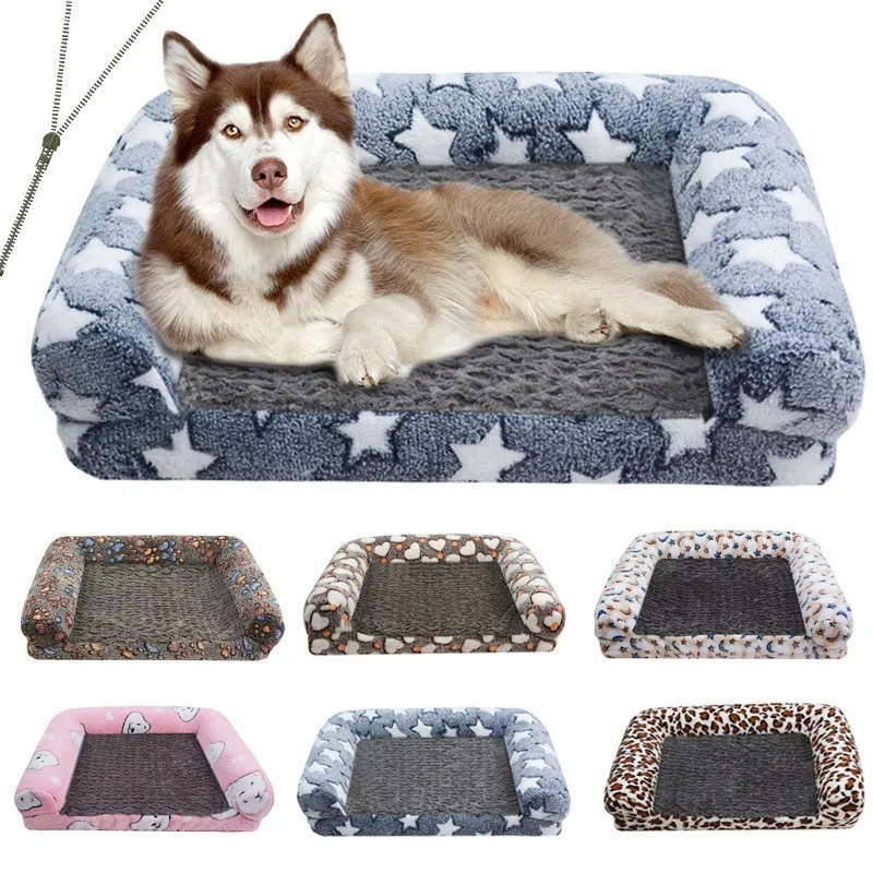 Cushioned Sofa Bed