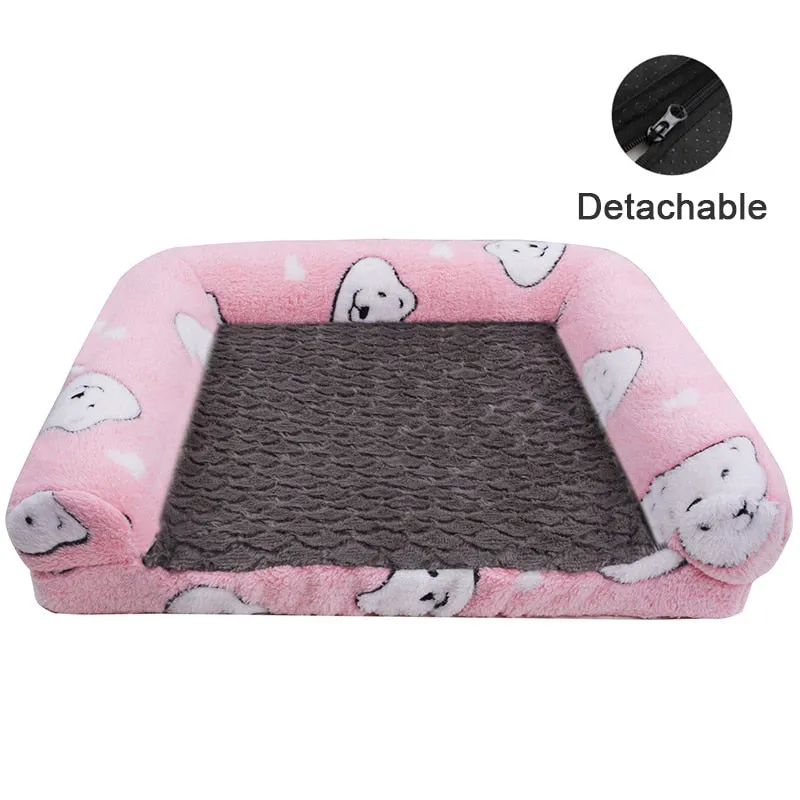 Cushioned Sofa Bed