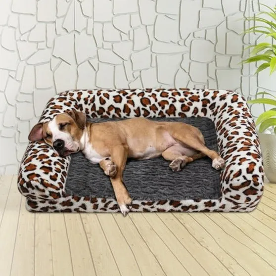 Cushioned Sofa Bed
