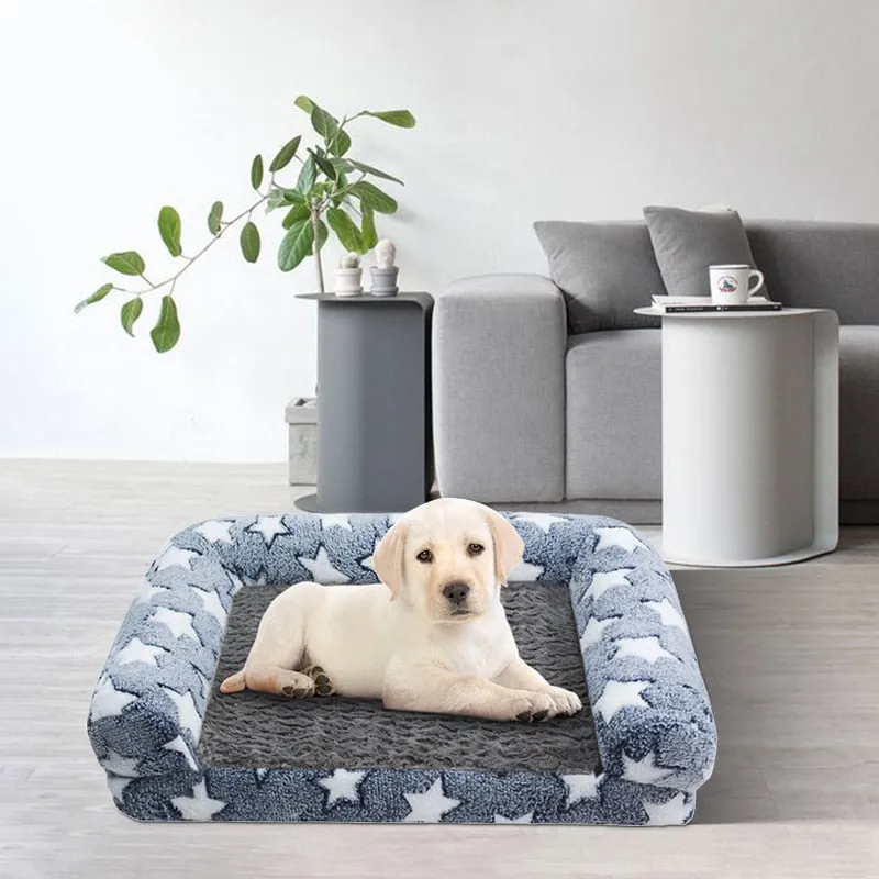 Cushioned Sofa Bed