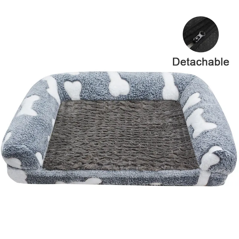 Cushioned Sofa Bed