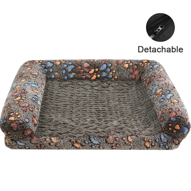Cushioned Sofa Bed