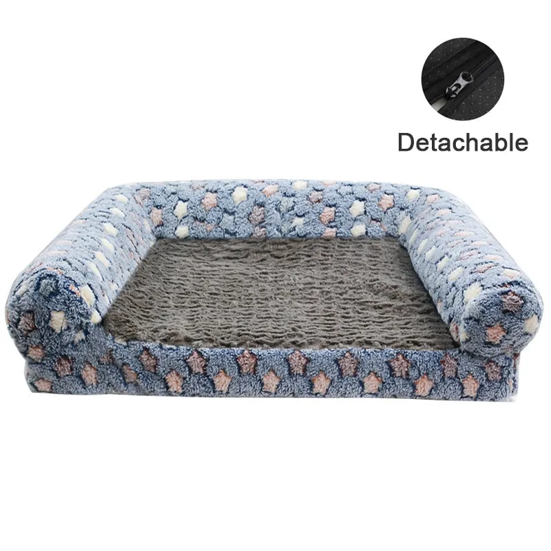 Cushioned Sofa Bed