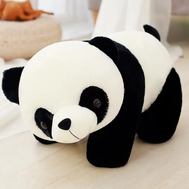 Cute Great Gentle Panda Stuffed Animals Kawaii Plushies