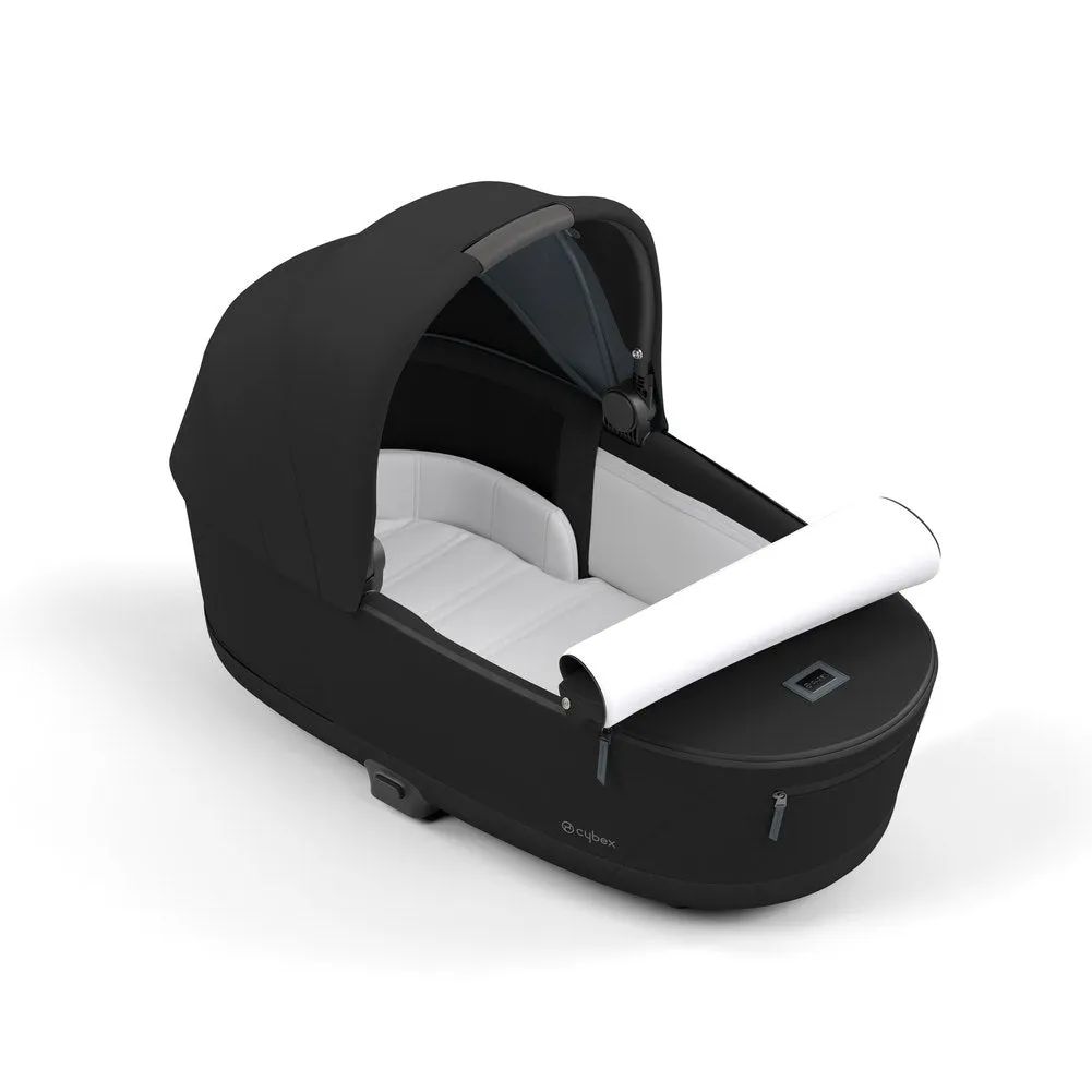 Cybex Lux Carry Cot for PRIAM 4 and e-PRIAM Strollers - Sepia Black